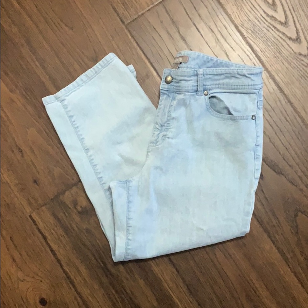 Chico’s denim capris